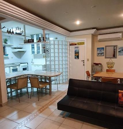 Cobertura Triplex Na Praia Da Enseada Guaruja Luaran gambar