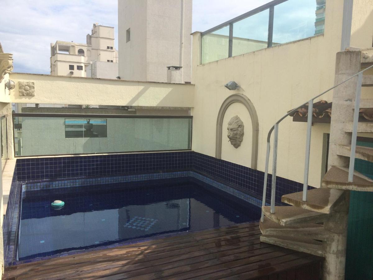 Cobertura Triplex Na Praia Da Enseada Guaruja Luaran gambar