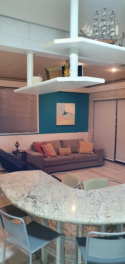 Cobertura Triplex Na Praia Da Enseada Guaruja Luaran gambar