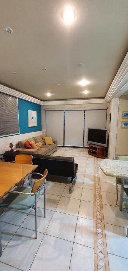 Cobertura Triplex Na Praia Da Enseada Guaruja Luaran gambar