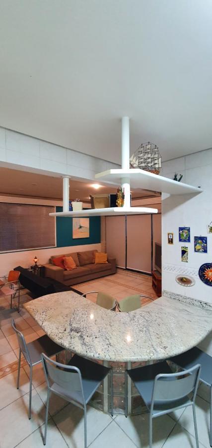 Cobertura Triplex Na Praia Da Enseada Guaruja Luaran gambar