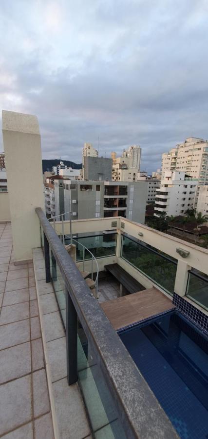 Cobertura Triplex Na Praia Da Enseada Guaruja Luaran gambar