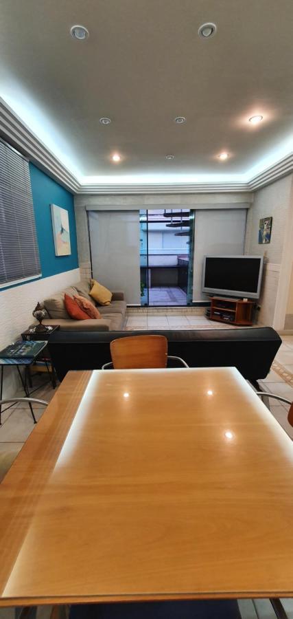 Cobertura Triplex Na Praia Da Enseada Guaruja Luaran gambar