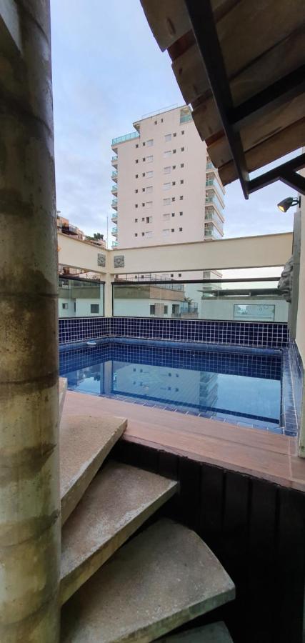 Cobertura Triplex Na Praia Da Enseada Guaruja Luaran gambar
