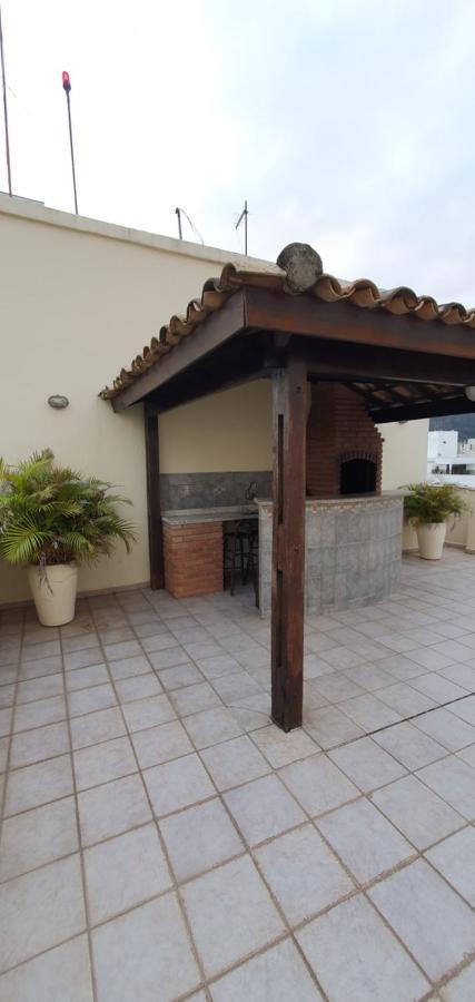 Cobertura Triplex Na Praia Da Enseada Guaruja Luaran gambar