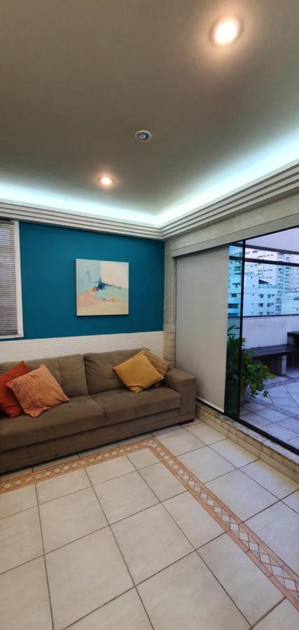 Cobertura Triplex Na Praia Da Enseada Guaruja Luaran gambar