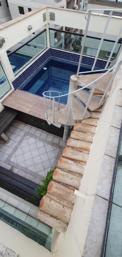 Cobertura Triplex Na Praia Da Enseada Guaruja Luaran gambar