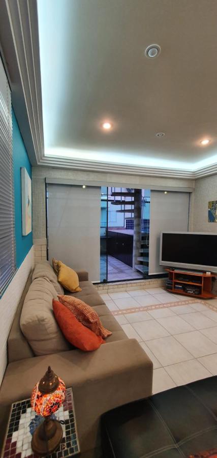 Cobertura Triplex Na Praia Da Enseada Guaruja Luaran gambar