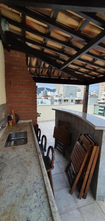 Cobertura Triplex Na Praia Da Enseada Guaruja Luaran gambar